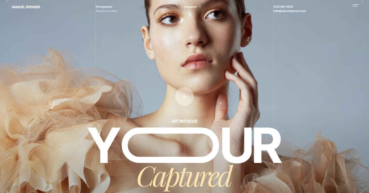 Webtyna — portrétní a svatební fotografka